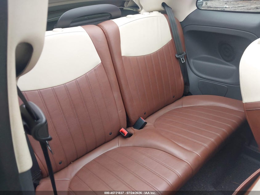 2018 FIAT 500C auction photo 8