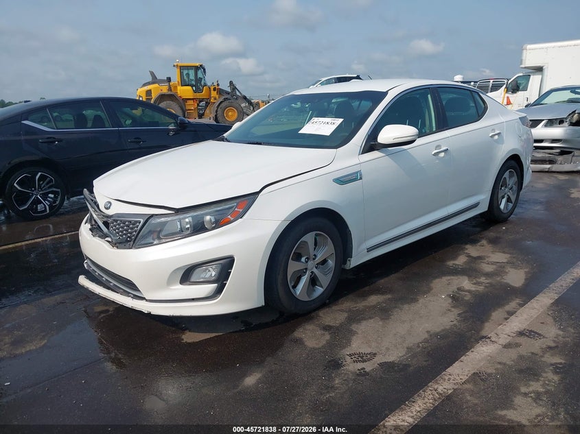 Vin: knagm4ad2f5089588, lot: 46220520, kia optima hybrid 20152