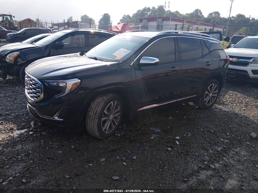 Vin: 3gkalsex8ll105796, lot: 46220525, gmc terrain fwd denali 20202