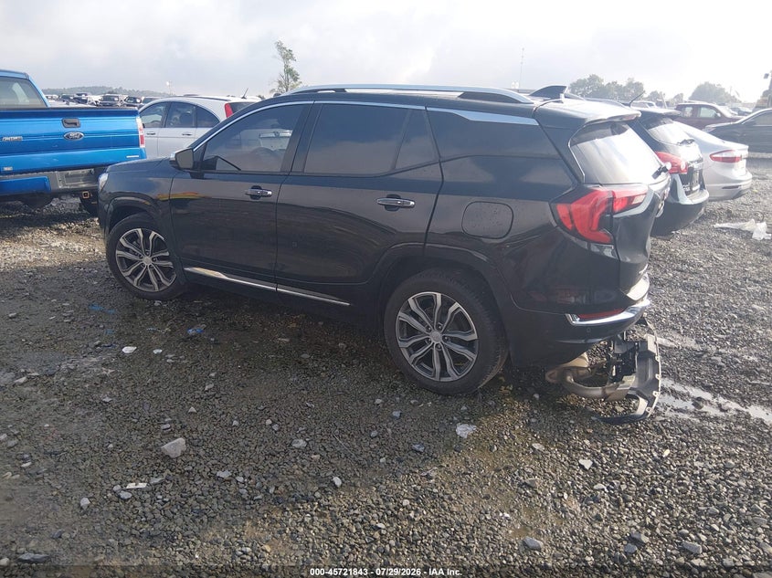 Vin: 3gkalsex8ll105796, lot: 46220525, gmc terrain fwd denali 20203