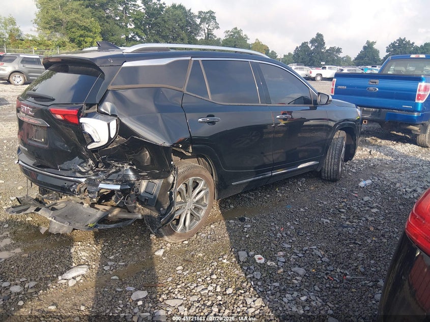 Vin: 3gkalsex8ll105796, lot: 46220525, gmc terrain fwd denali 20204