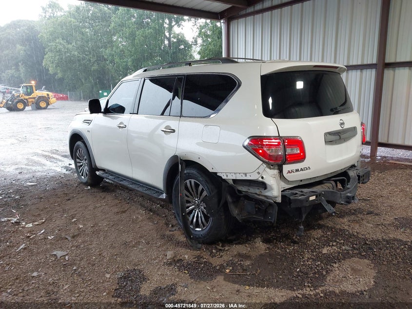 Vin: jn8ay2nf5j9333401, lot: 46220531, nissan armada platinum 20183