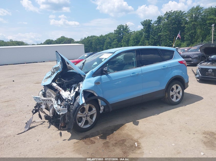 Vin: 1fmcu0g71fub18754, lot: 46220535, ford escape se 20152