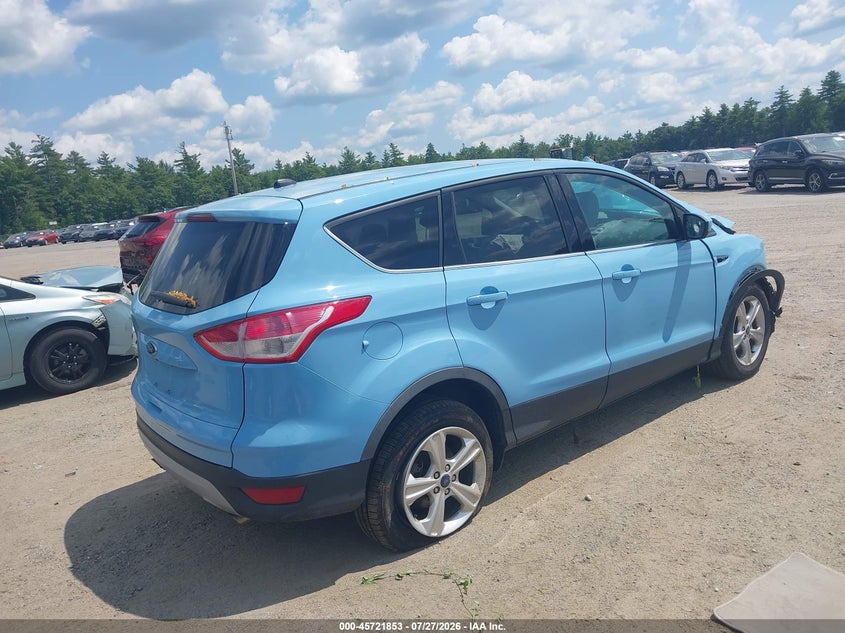 Vin: 1fmcu0g71fub18754, lot: 46220535, ford escape se 20154
