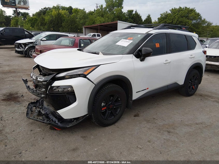 2026 Nissan Rogue, Unknown, IAAI, VIN 5N1BT3BB1TC698973 — photo 2