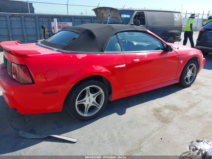1999 FORD MUSTANG auction photo 4