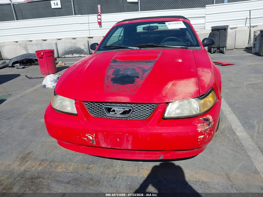 1999 FORD MUSTANG auction photo 6