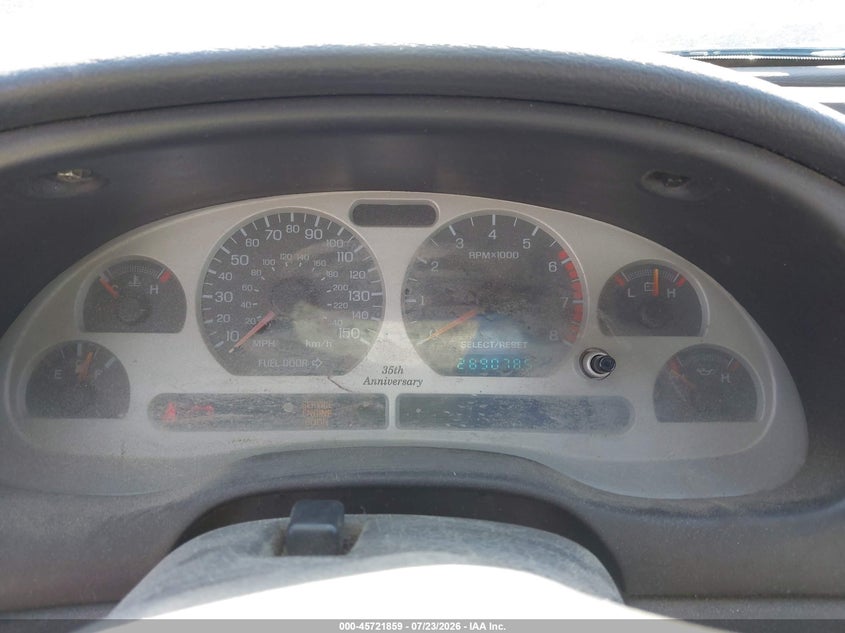 1999 FORD MUSTANG auction photo 7