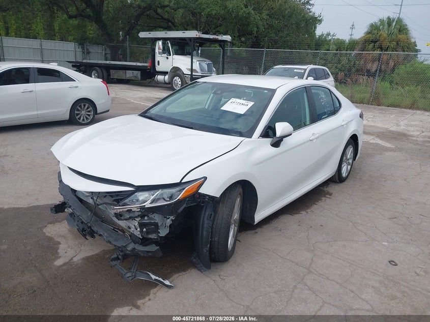 Vin: 4t1c11ak0ru221227, lot: 46220550, toyota camry le 20242