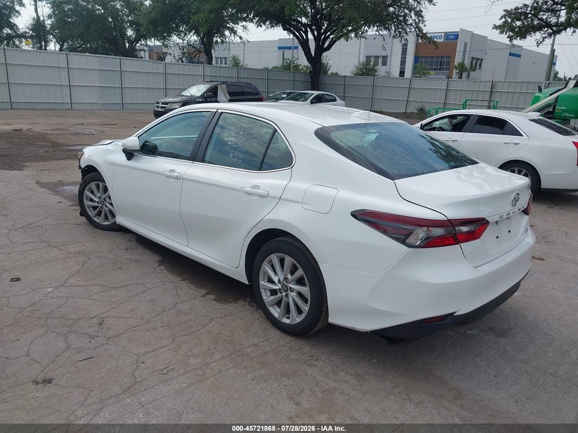 Vin: 4t1c11ak0ru221227, lot: 46220550, toyota camry le 20243