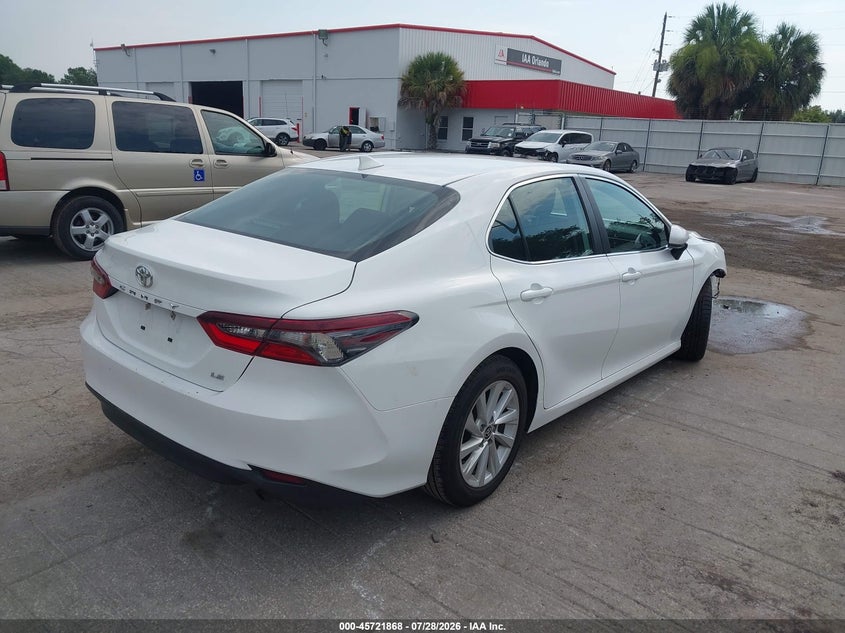 Vin: 4t1c11ak0ru221227, lot: 46220550, toyota camry le 20244