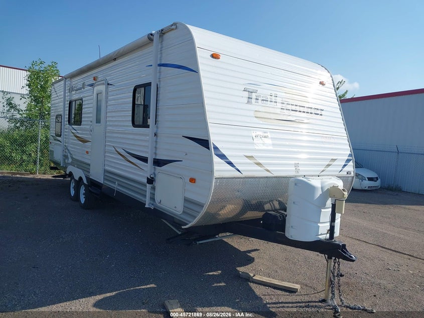 2011 HEARTLAND 26FQB TRAIL RUNNER auction photo 1