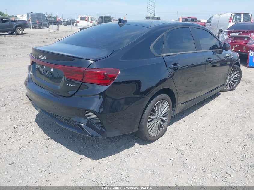 Vin: 3kpf54ad7ne470870, lot: 46220555, kia forte gt-line 20224