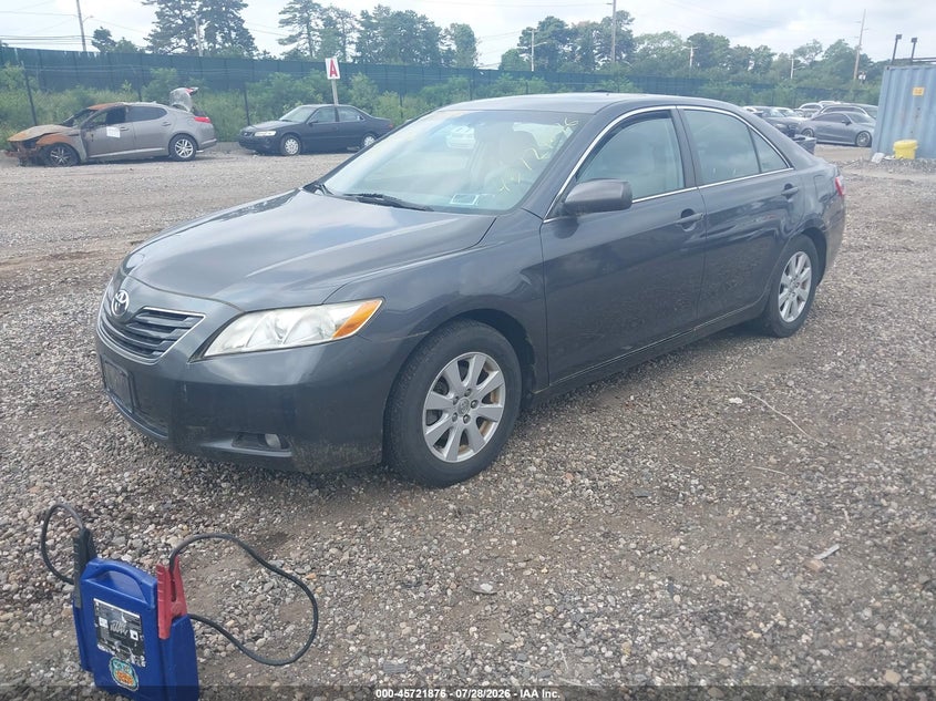 2009 Toyota Camry, Удар спереду, IAAI, VIN 4T1BE46K79U844659 — фото 2