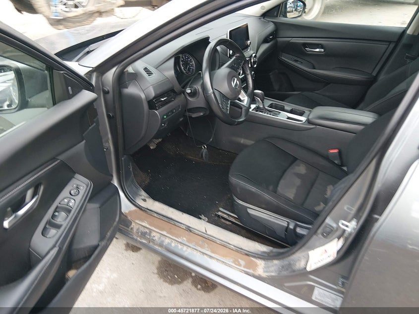 NISSAN SENTRA 2022 VIN 3N1AB8CV9NY211010