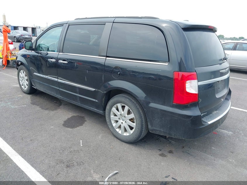 Vin: 2c4rc1bg3gr129168, lot: 46220562, chrysler town & country touring 20163