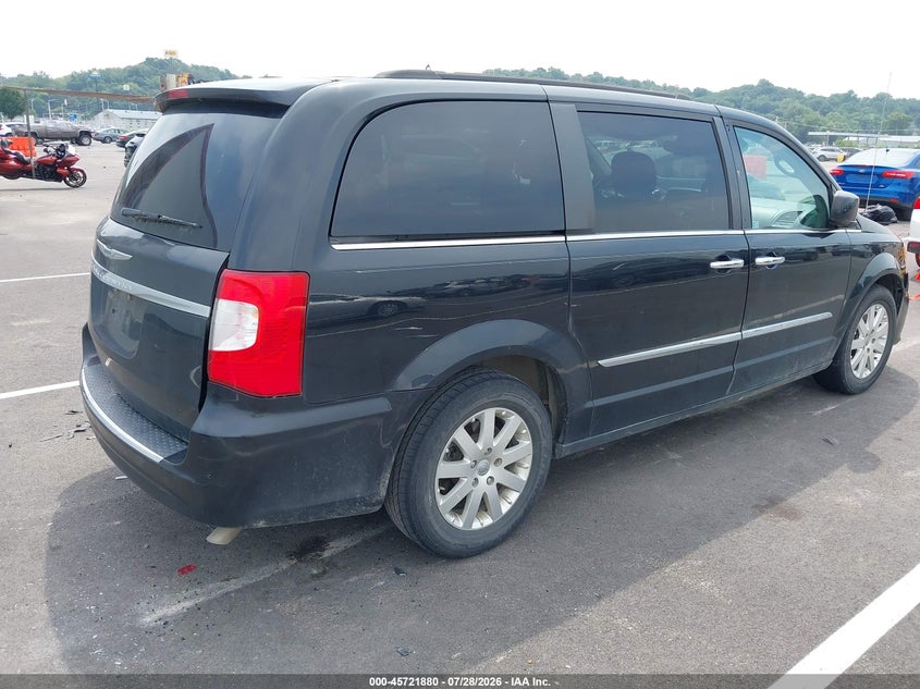Vin: 2c4rc1bg3gr129168, lot: 46220562, chrysler town & country touring 20164