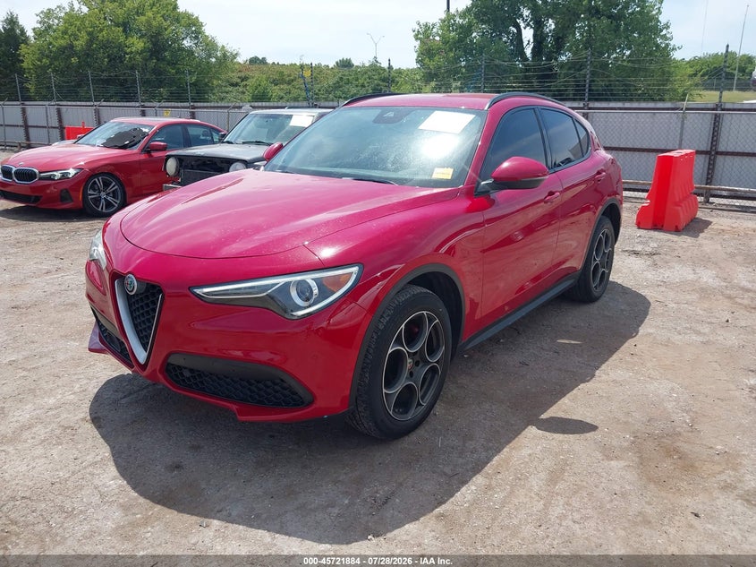 2018 ALFA ROMEO STELVIO auction photo 2