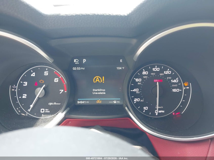 2018 ALFA ROMEO STELVIO auction photo 7