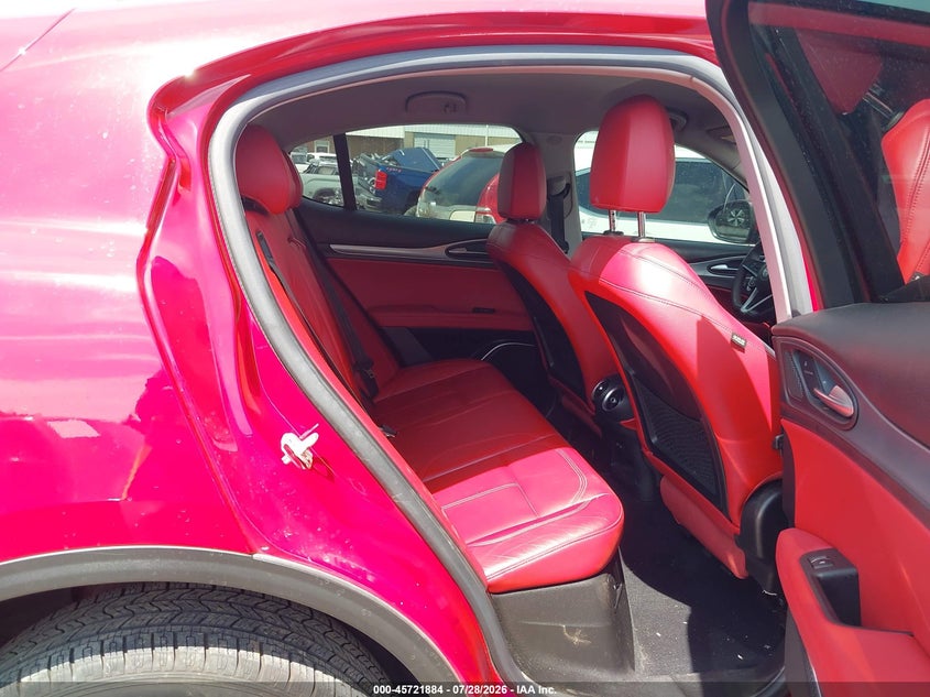 2018 ALFA ROMEO STELVIO auction photo 8