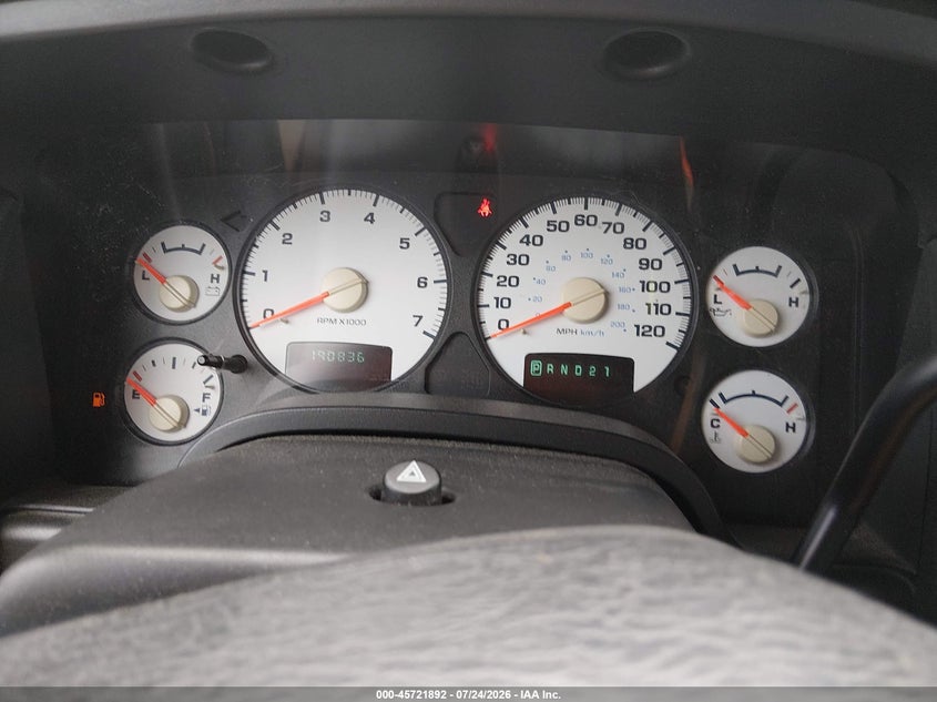 2002 DODGE RAM 1500 auction photo 7