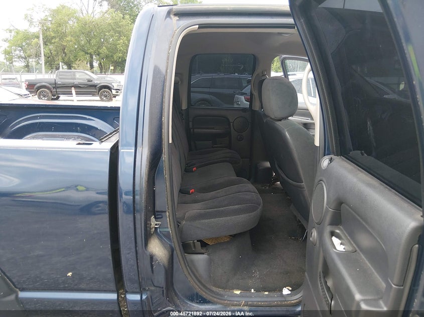 2002 DODGE RAM 1500 auction photo 8