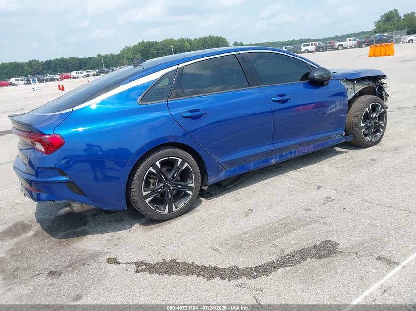 Vin: 5xxg64j25ng134657, lot: 46220575, kia k5 gt-line 20224