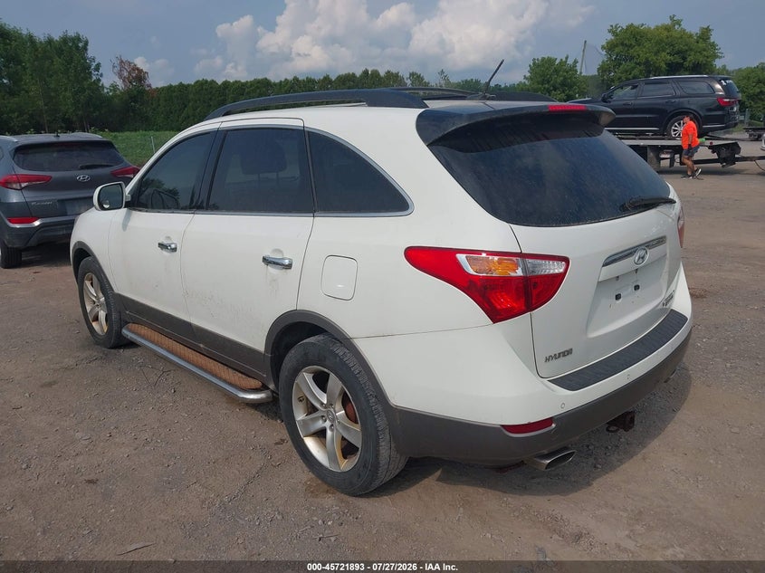 Vin: km8nudcc0bu167151, lot: 46220576, hyundai veracruz limited 20113