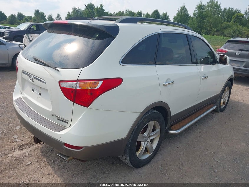 Vin: km8nudcc0bu167151, lot: 46220576, hyundai veracruz limited 20114