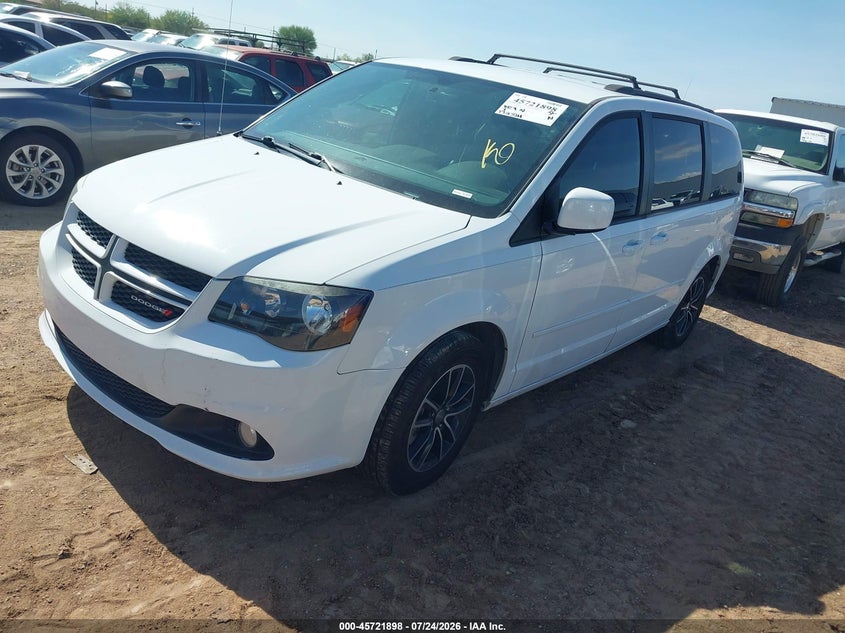 Vin: 2c4rdgeg1gr362784, lot: 46220580, dodge grand caravan r/t 20162