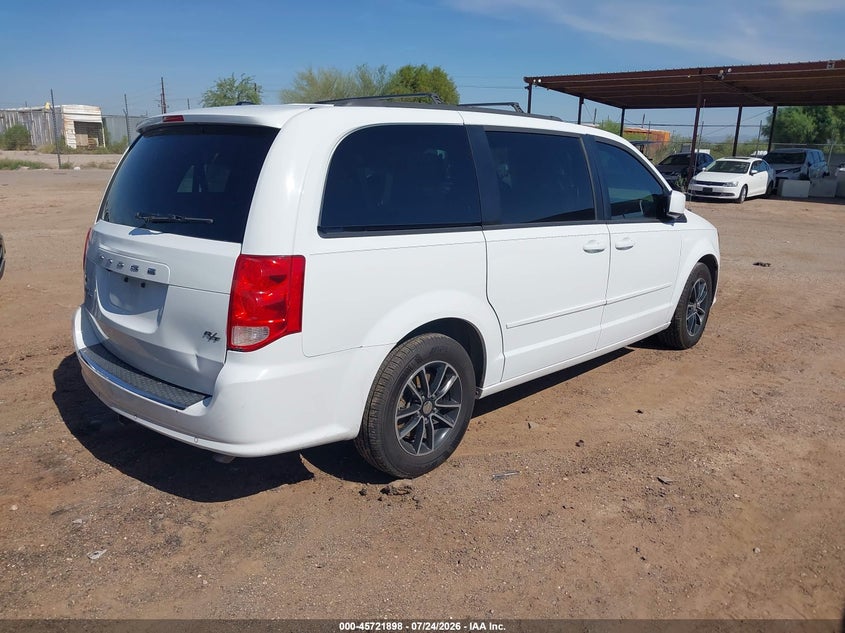 Vin: 2c4rdgeg1gr362784, lot: 46220580, dodge grand caravan r/t 20164