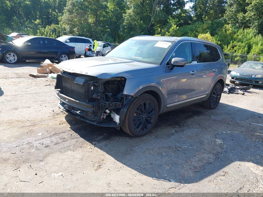 Vin: 5xyp54hc6mg176153, lot: 46220582, kia telluride sx 20212