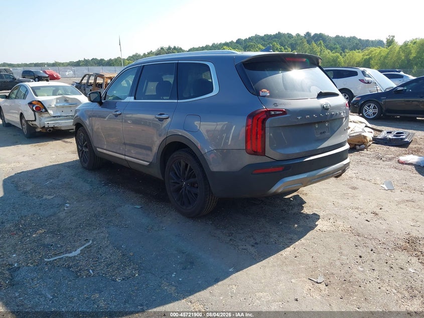 Vin: 5xyp54hc6mg176153, lot: 46220582, kia telluride sx 20213