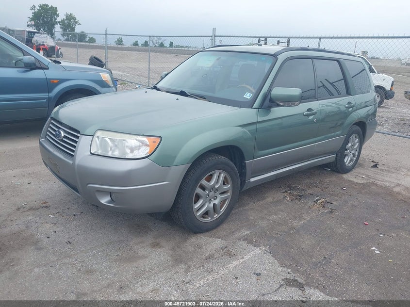 2007 Subaru Forester, Пресная вода, IAAI, VIN JF1SG67677H706580 — фото 2