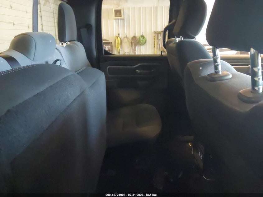 RAM 1500 2021 VIN 1C6SRFBT7MN723689