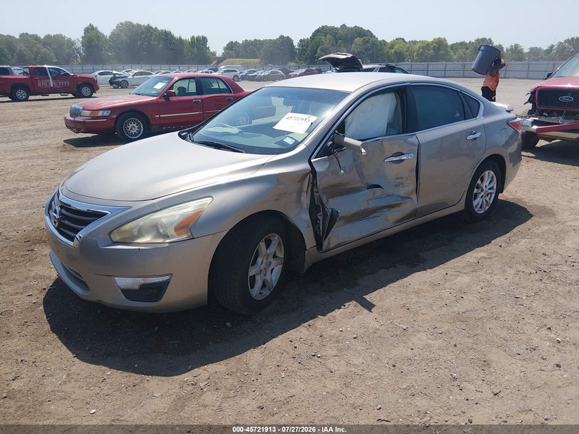 2015 NISSAN ALTIMA SEDAN 2.5L I-4 DOHC, VVT, 182HP