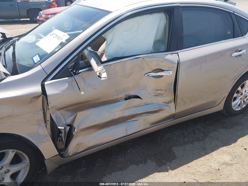 2015 NISSAN ALTIMA SEDAN 2.5L I-4 DOHC, VVT, 182HP