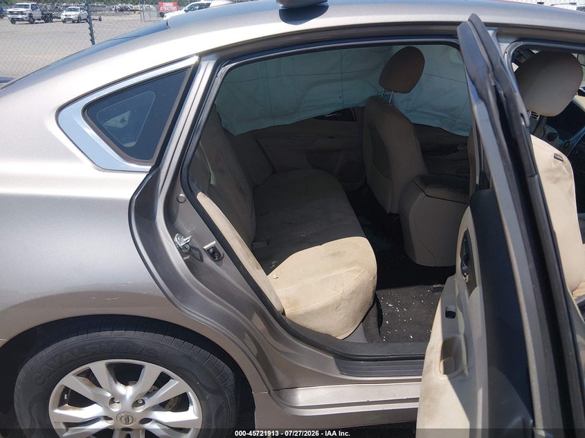 2015 NISSAN ALTIMA SEDAN 2.5L I-4 DOHC, VVT, 182HP