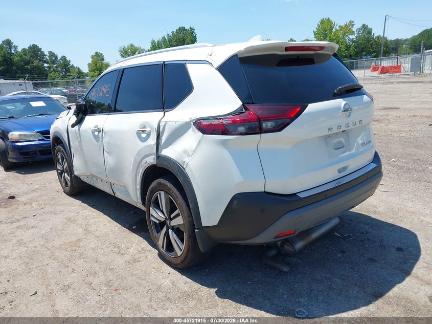 2021 NISSAN ROGUE auction photo 3