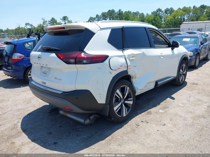 2021 NISSAN ROGUE auction photo 4