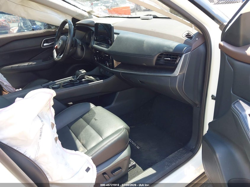 2021 NISSAN ROGUE auction photo 5