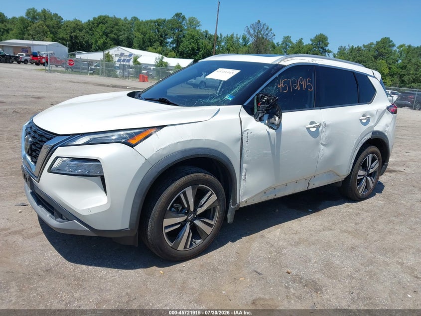 2021 NISSAN ROGUE auction photo 6