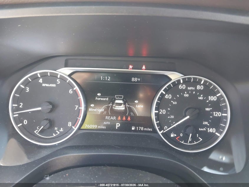 2021 NISSAN ROGUE auction photo 7