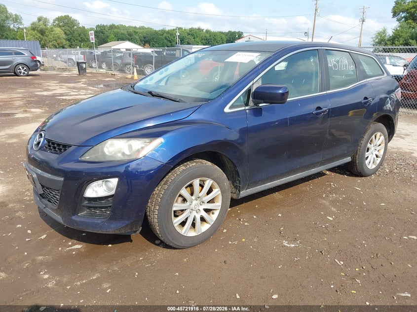 Vin: jm3er2a52c0420646, lot: 46220598, mazda cx-7 i sv 20122