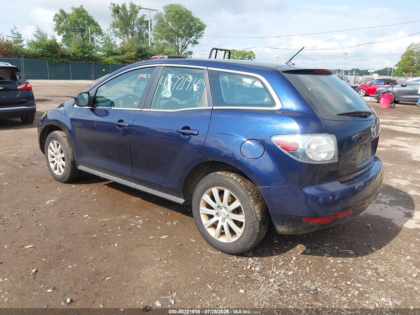 Vin: jm3er2a52c0420646, lot: 46220598, mazda cx-7 i sv 20123