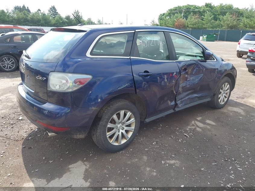 Vin: jm3er2a52c0420646, lot: 46220598, mazda cx-7 i sv 20124