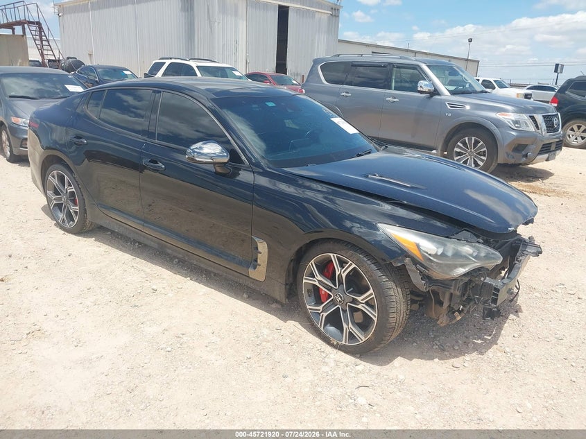 2018 KIA STINGER auction photo 1