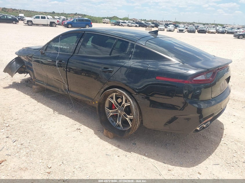2018 KIA STINGER auction photo 3
