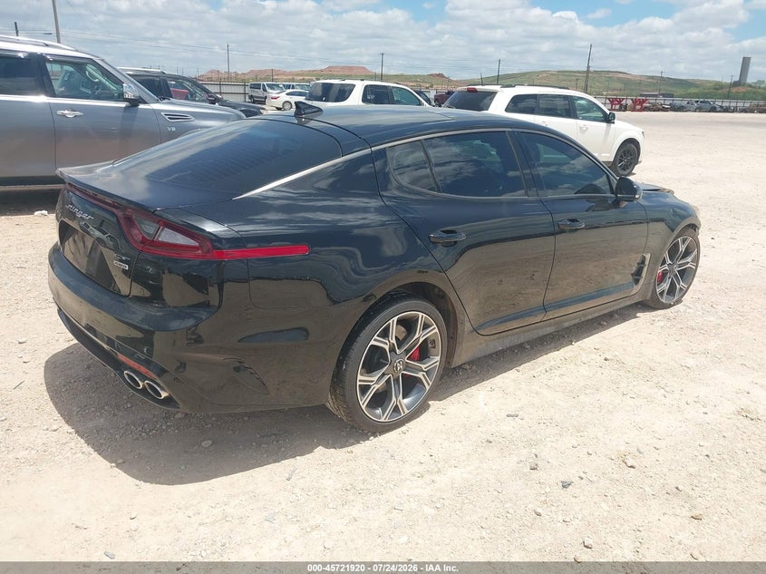 2018 KIA STINGER auction photo 4