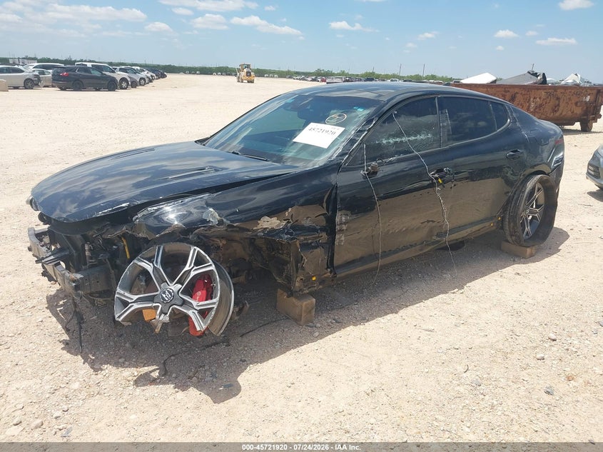 2018 KIA STINGER auction photo 6